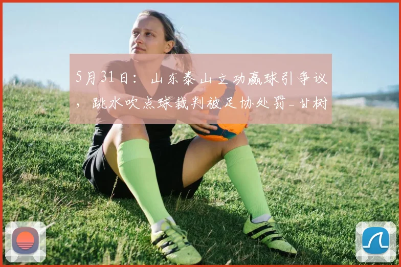 5月31日：山东泰山立功赢球引争议，跳水吹点球裁判被足协处罚_甘树然_比赛_执法
