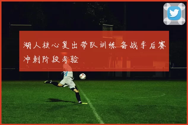 湖人核心复出带队训练 备战季后赛冲刺阶段考验