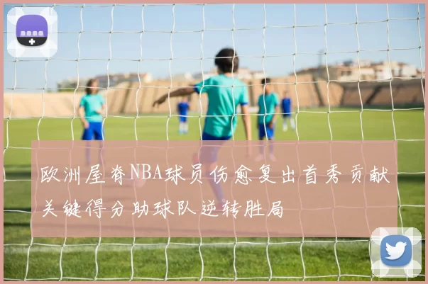 欧洲屋脊NBA球员伤愈复出首秀贡献关键得分助球队逆转胜局