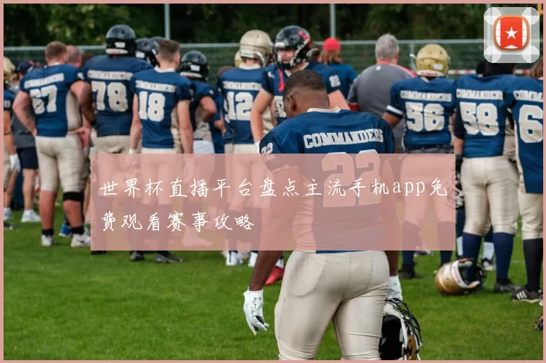 世界杯直播平台盘点主流手机app免费观看赛事攻略