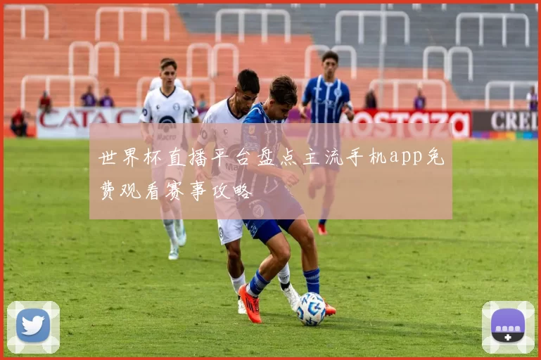 世界杯直播平台盘点主流手机app免费观看赛事攻略