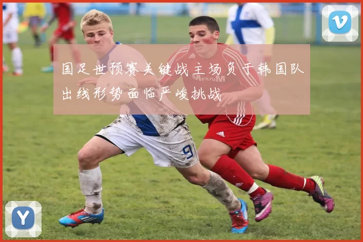国足世预赛关键战主场负于韩国队出线形势面临严峻挑战