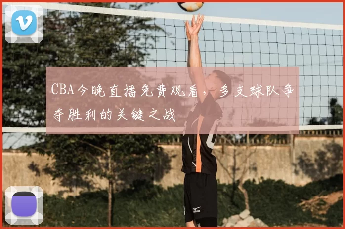 CBA今晚直播免费观看，多支球队争夺胜利的关键之战